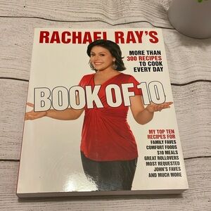EUC Rachel Ray’s Book of 10 cookbook​